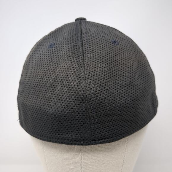 Yarak Aviation Fitted Baseball Cap Gray L Embroidered 6 Panel 39Thirty New Era - Picture 6 of 9